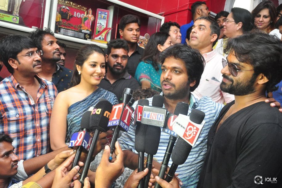 Supreme-Movie-Team-at-Sandhya-Theater